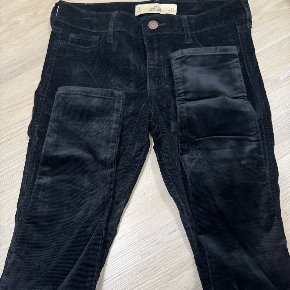 Corduroy skinny pants